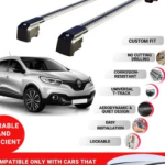 Axenture Lockable Roof Bars For Renault Kadjar 2015-2022