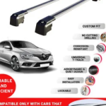 Axenture Lockable Roof Bars For Renault Megane Grand Tour 2016-2023
