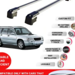 Axenture Lockable Roof Bars For Subaru Forester (SF) 1997-2002