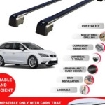 Axenture Lockable Roof Bars For Seat Leon ST 2013-2020