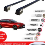 Axenture Lockable Roof Bars For Seat Leon/Cupra 2021-Onwards