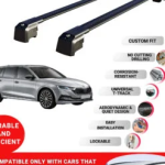 Axenture Lockable Roof Bars For Skoda Octavia (NX) 2020-Onwards