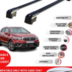 Axenture Lockable Roof Bars For Suzuki SX4 S-Cross 2014-2021