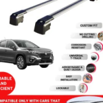 Axenture Lockable Roof Bars For Suzuki SX4 S-Cross 2022-Onwards