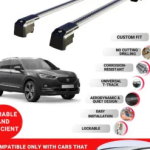 Axenture Lockable Roof Bars For Seat Tarraco 2019-Onwards