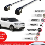 Axenture Lockable Roof Bars For Ssangyong Tivoli 2015-2022