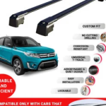 Axenture Lockable Roof Bars For Suzuki Vitara (LY) 2015-Onwards