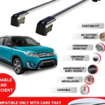 Axenture Lockable Roof Bars For Suzuki Vitara (LY) 2015-Onwards