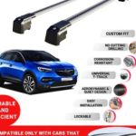 Axenture Lockable Roof Bars For Vauxhall Grandland X 2018-Onwards