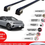 Axenture Lockable Roof Bars For Volkswagen ID.4 2021-Onwards