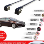 Axenture Lockable Roof Bars For Vauxhall insignia Sport Tourer 2009-2017