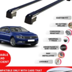 Axenture Lockable Roof Bars For Volkswagen Passat Variant (B8) 2015-Onwards