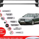 Premium Roof Bars for Audi A6 Avant (C6-C7) 2004-2018