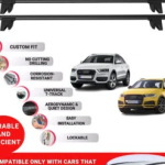 Premium Roof Bars for Audi Q3 Mk1 2011-2018