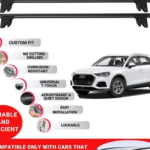 Premium Roof Bars for Audi Q3 Mk2 2019-2023