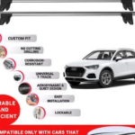 Premium Roof Bars for Audi Q3 Mk2 2019-2023