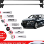 Premium Roof Bars for Audi Q5 Mk1 2008-2017
