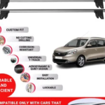 Premium Roof Bars for Dacia Lodgy 5 Doors 2012-2023