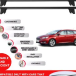 Premium Roof Bars for Ford Focus Sw / Estate 2011-2018