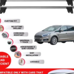 Premium Roof Bars for Ford S-Max Mk2 2015-2023