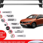 Premium Roof Bars for Fiat Tipo Cross Hatchback /Station Wagon 2021-2023