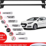 Premium Roof Bars for Hyundai I40 Sw / Estate / Wagon 2012-2019