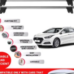 Premium Roof Bars for Hyundai I40 Sw / Estate / Wagon 2012-2019