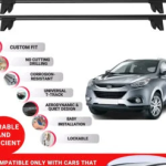 Premium Roof Bars for Hyundai İx35 2010-2015