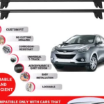 Premium Roof Bars for Hyundai Tucson Lm Mk2 2009-2015