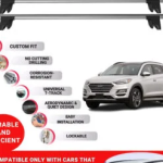 Premium Roof Bars for Hyundai Tucson Tl Mk3 2015-2021