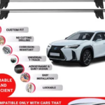 Premium Roof Bars for Lexus Ux 2019-2023