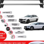 Premium Roof Bars for Mercedes E-Class Estate/Wagon S213 2016-2023