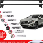 Premium Roof Bars for Mercedes Gla X156 2013-2020