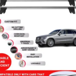 Premium Roof Bars for Mercedes Glc X253 2015-2022