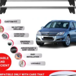 Premium Roof Bars for Opel Astra H Estate/Sw/Caravan 2007-2010