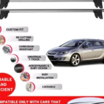 Premium Roof Bars for Opel Astra J Estate/Sw/Sport Tourer 2010-2014