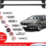 Premium Roof Bars for Opel Astra K Estate/Sw/Sport Tourer 2015-2021