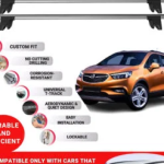 Premium Roof Bars for Opel Mokka X J13 Mk1 2012-2019