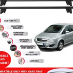 Premium Roof Bars for Opel Zafira B 2005-2014