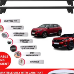 Premium Roof Bars for Peugeot 3008 Mk2 Suv 2016-2024