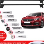 Premium Roof Bars for Peugeot 308 T9 Mk2 Sw / Estate 2013-2021