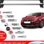 Premium Roof Bars for Peugeot 308 T9 Mk2 Sw / Estate 2013-2021