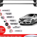 Premium Roof Bars for Renault Megane Mk4 Sport Tourer/Grandtour/Estate 2017-2023