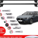 Premium Roof Bars for Seat Leon Mk4 Estate/Wagon 2021-2023