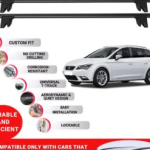 Premium Roof Bars for Seat Leon St Estate 5 Doors 2013-2020