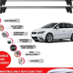 Premium Roof Bars for Seat Leon St Estate 5 Doors 2013-2020