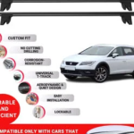 Premium Roof Bars for Seat Leon X-Perience 2015-2020