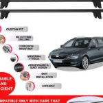 Premium Roof Bars for Skoda Octavia Nx Mk4 Combi/Estate/Scout 2019 And After