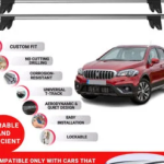 Premium Roof Bars for Suzuki S-Cross 2013-2021