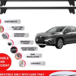 Premium Roof Bars for Suzuki Sx4 S-Cross Mk3 2021-2023